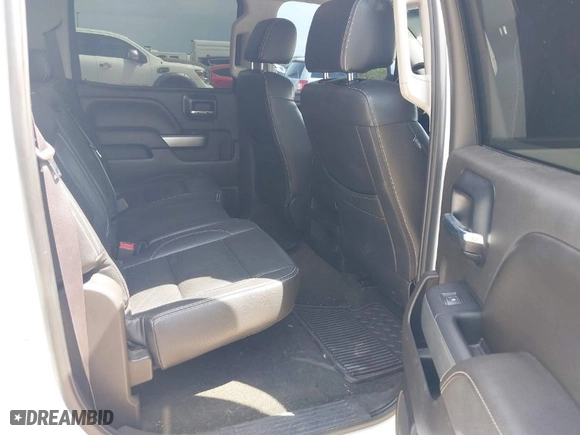 2014 Chevrolet Silverado 1500 LT with VIN 3GCUKREC4EG117148, listed as a IAAI auction lot 41890032 with 255,367 mi miles. Bid and sale history available at carsss.com. Image 8.