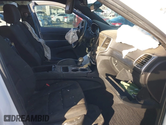 2021 Jeep Grand Cherokee Laredo X with VIN 1C4RJEAG2MC719395, listed as a IAAI auction lot 41338484 with 99,636 mi miles and . Bid and sale history available at DreamBid. Image 5.