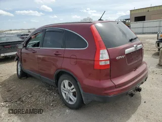 2011 Honda CR-V EX-L z VIN 5J6RE4H79BL096045, wystawiony jako Copart lot #51295825 z przebiegiem 144 627 mil mil oraz Szkoda całkowita • Salvage title. Historia ofert i sprzedaży dostępna na DreamBid. Obrazek 2.
