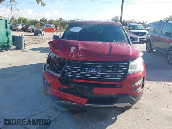 2017 Ford Explorer XLT with VIN 1FM5K7D85HGA84825, listed as a IAAI auction lot 41843831 with 153,594 mi miles and . Bid and sale history available at DreamBid. Image 12.
