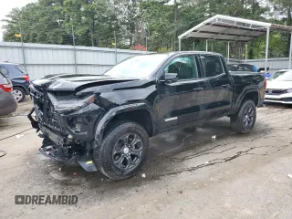 2023 GMC Canyon 4WD Elevation with VIN 1GTP6BEK3P1151339, listed as a Copart auction lot 64558904 with 6,513 mi miles and Salvage Title. Bid and sale history available at carsss.com. Image 1.