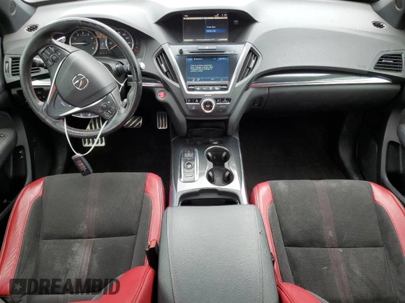 2019 Acura MDX Technology с VIN 5J8YD4H03KL014898, выставлен на аукционе Copart как лот 58891545 с пробегом 115 487 миль миль и Списание • Salvage title. История ставок и продаж доступна на DreamBid. Изображение 8.