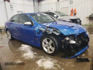2009 Pontiac G8 GT with VIN 6G2EC57Y09L167466, listed as a Copart auction lot 82578463 with 99,295 mi miles and Clean Title. Bid and sale history available at carsss.com. Image 4.