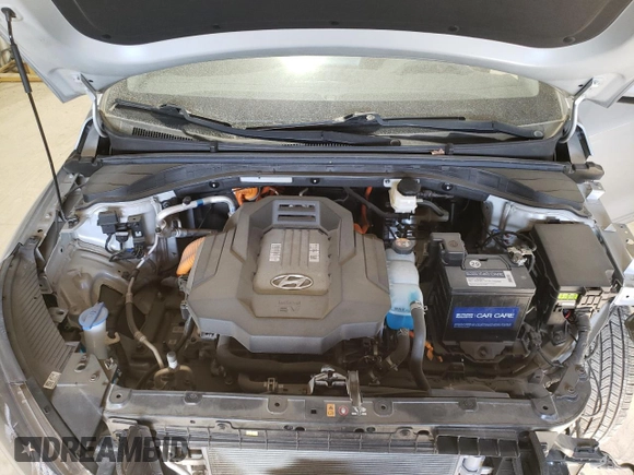 2021 Hyundai Ioniq Limited with VIN KMHC85LJ2MU078751, listed as a Copart auction lot 44879685 with 15,633 mi miles and Salvage title. Bid and sale history available at DreamBid. Image 11.