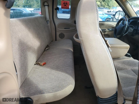 2000 Dodge Ram 1500 with VIN 1B7HC13Y4YJ124957, listed as a Copart auction lot 76333354 with 390,462 mi miles and Salvage Title. Bid and sale history available at carsss.com. Image 11.