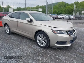 2014 Chevrolet Impala LT with VIN 2G1115SL6E9165224, listed as a IAAI auction lot 42352502 with 46,099 mi miles and . Bid and sale history available at DreamBid. Image 1.