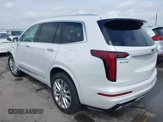 2020 Cadillac XT6 FWD Premium Luxury with VIN 1GYKPCRS9LZ115507, listed as a IAAI auction lot 42063929 with 40,256 mi miles and . Bid and sale history available at DreamBid. Image 3.