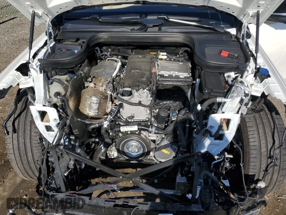 2022 Mercedes-Benz GLS 450 with VIN 4JGFF5KE1NA698159, listed as a Copart auction lot 42508364 with 23,585 mi miles and . Bid and sale history available at DreamBid. Image 12.