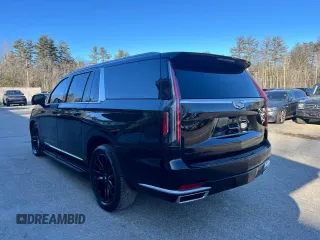 2021 Cadillac Escalade ESV Premium Luxury with VIN 1GYS4LKL0MR248296, listed as a Copart auction lot 48005575 with 149,590 mi miles and Clean title. Bid and sale history available at DreamBid. Image 3.