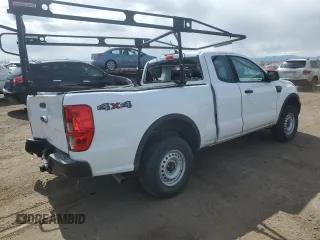 2022 Ford Ranger XL with VIN 1FTER1FH5NLD27126, listed as a Copart auction lot 48997245 with 41,932 mi miles and Salvage title. Bid and sale history available at DreamBid. Image 3.