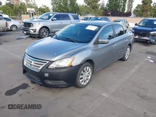 2014 Nissan Sentra SV with VIN 3N1AB7AP9EY242028, listed as a IAAI auction lot 42665433 with 191,906 mi miles and . Bid and sale history available at DreamBid. Image 2.