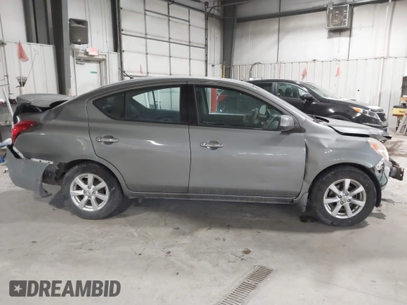 2014 Nissan Versa SV with VIN 3N1CN7AP0EL829246, listed as a IAAI auction lot 41351527 with 96,607 mi miles. Bid and sale history available at carsss.com. Image 14.
