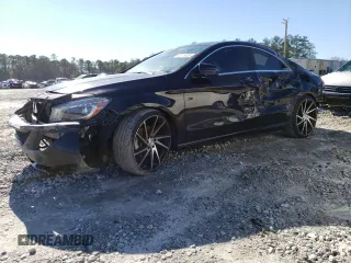 2015 Mercedes-Benz CLA 250 with VIN WDDSJ4EB2FN176637, listed as a Copart auction lot 80115333 with 79,813 mi miles and . Bid and sale history available at DreamBid. Image 1.