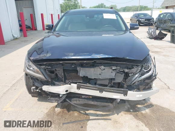 2018 Genesis G80 3.8L with VIN KMHGN4JE3JU246872, listed as a IAAI auction lot 42436770 with 66,022 mi miles and . Bid and sale history available at DreamBid. Image 6.