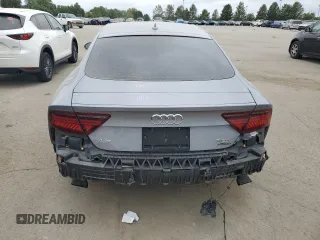 2016 Audi A7 3.0 Prestige with VIN WAU2GAFC6GN193213, listed as a Copart auction lot 66407874 with 70,412 mi miles and Salvage Title. Bid and sale history available at carsss.com. Image 6.