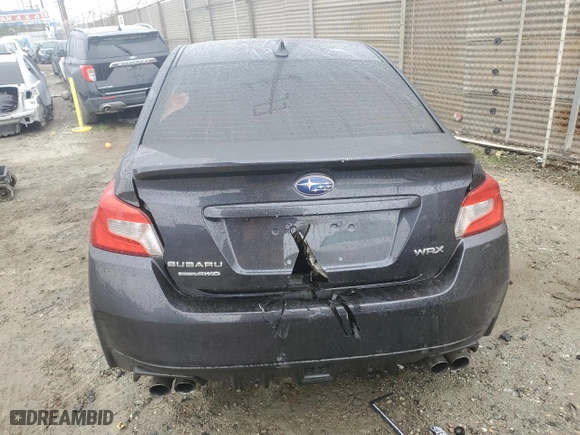 2019 Subaru WRX Premium with VIN JF1VA1B63K9824704, listed as a Copart auction lot 44190285 with 0 mi miles and Salvage Title. Bid and sale history available at carsss.com. Image 6.