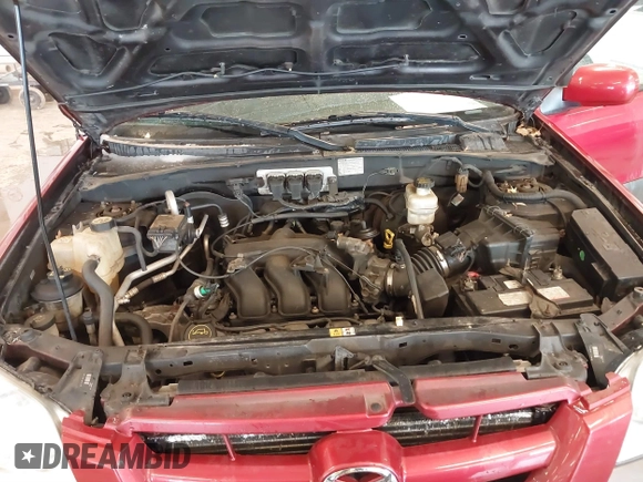 2006 Mazda Tribute S with VIN 4F2YZ06196KM14531, listed as a IAAI auction lot 41594920 with 297,204 mi miles and . Bid and sale history available at carsss.com. Image 10.