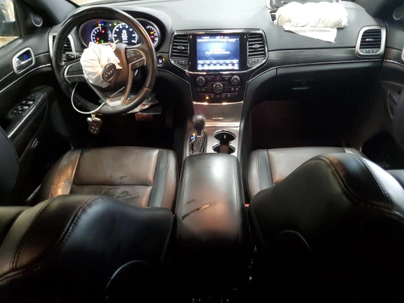 2021 Jeep Grand Cherokee Limited with VIN 1C4RJFBG5MC736065, listed as a Copart auction lot 58471845 with 42,280 mi miles and Non repairable. Bid and sale history available at DreamBid. Image 8.