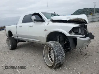2014 Ram 2500 Laramie with VIN 3C6UR5NL5EG295789, listed as a Copart auction lot 80702114 with Not provided miles and Non repairable. Bid and sale history available at DreamBid. Image 4.