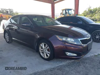 2013 Kia Optima EX с VIN 5XXGN4A71DG142137, выставлен на аукционе IAAI как лот 42681081 с пробегом 115 892 миль миль и . История ставок и продаж доступна на DreamBid. Изображение 1.