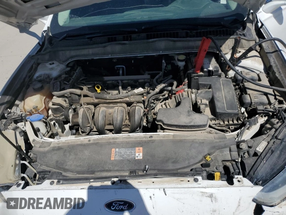 2016 Ford Fusion SE with VIN 3FA6P0H70GR160533, listed as a Copart auction lot 55467335 with 187,556 mi miles and Salvage title. Bid and sale history available at DreamBid. Image 11.