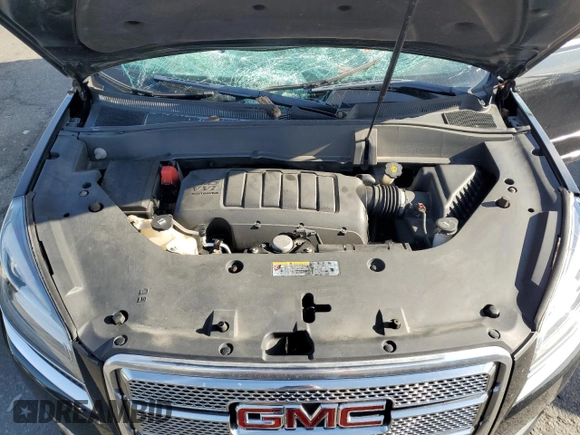 2014 GMC Acadia Denali z VIN 1GKKVTKD8EJ269283, wystawiony jako Copart lot #54201065 z przebiegiem Nie podano mil oraz Szkoda całkowita • Salvage title. Historia ofert i sprzedaży dostępna na DreamBid. Obrazek 12.
