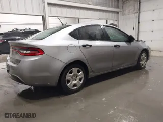 2016 Dodge Dart SE with VIN 1C3CDFAA1GD564811, listed as a IAAI auction lot 41563112 with 56,027 mi miles. Bid and sale history available at carsss.com. Image 4.