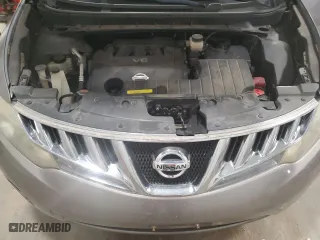 2009 Nissan Murano SL with VIN JN8AZ18W09W156594, listed as a Copart auction lot 54052065 with 212,711 mi miles and Non Repairable. Bid and sale history available at carsss.com. Image 12.
