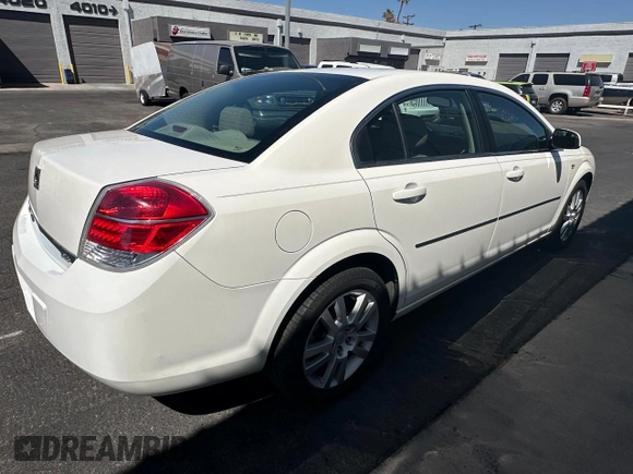 2008 Saturn Aura XE with VIN 1G8ZS57N48F149577, listed as a Copart auction lot 53159355 with 109,276 mi miles and Clean Title. Bid and sale history available at DreamBid. Image 4.