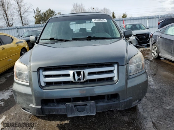 2008 Honda Pilot SE with VIN 5FNYF18358B503168, listed as a Copart auction lot 44424065 with 204,661 mi miles and Clean Title. Bid and sale history available at carsss.com. Image 5.