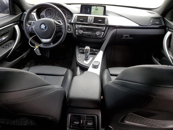 2017 BMW 4 Series 430i with VIN WBA4F7C53HG785999, listed as a Copart auction lot 64684865 with 54,277 mi miles and Clean title. Bid and sale history available at DreamBid. Image 8.