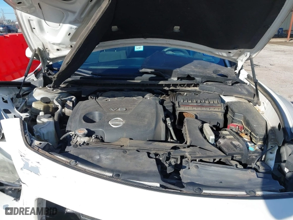 2012 Nissan Maxima 3.5 SV with VIN 1N4AA5AP9CC827871, listed as a IAAI auction lot 41211754 with 122,921 mi miles. Bid and sale history available at carsss.com. Image 10.