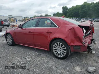 2013 Cadillac CTS Premium with VIN 1G6DS5E37D0103887, listed as a Copart auction lot 57390915 with 104,415 mi miles and Salvage title. Bid and sale history available at DreamBid. Image 2.