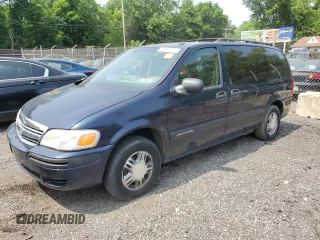 2002 Chevrolet Venture Plus 1SB z VIN 1GNDX03E02D133316, wystawiony jako Copart lot #58948705 z przebiegiem 173 274 mil mil oraz Szkoda całkowita • Salvage title. Historia ofert i sprzedaży dostępna na DreamBid. Obrazek 1.