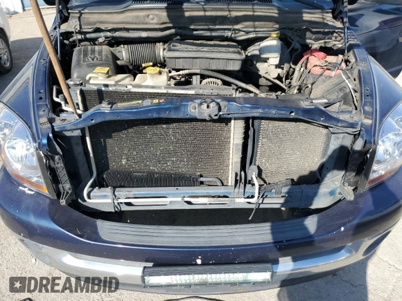 2006 Dodge 1500 ST with VIN 1D7HU18N66J228672, listed as a Copart auction lot 47645105 with 183,330 mi miles and Salvage Title. Bid and sale history available at carsss.com. Image 11.
