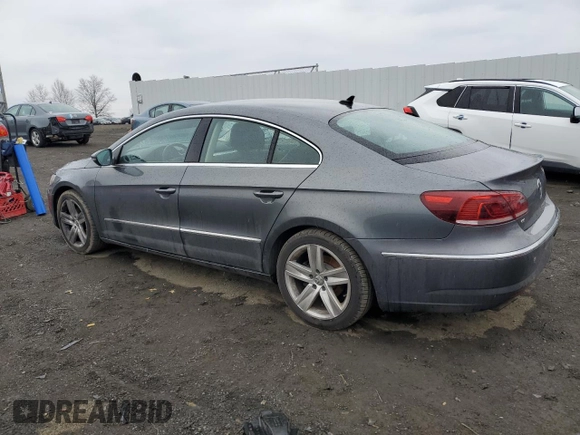 2016 Volkswagen CC Sport with VIN WVWBP7ANXGE502972, listed as a Copart auction lot 46179155 with 77,501 mi miles and Salvage Title. Bid and sale history available at DreamBid. Image 2.