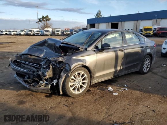 2017 Ford Fusion SE with VIN 3FA6P0H78HR283420, listed as a Copart auction lot 42958245 with 72,128 mi miles and Salvage Title. Bid and sale history available at DreamBid. Image 1.