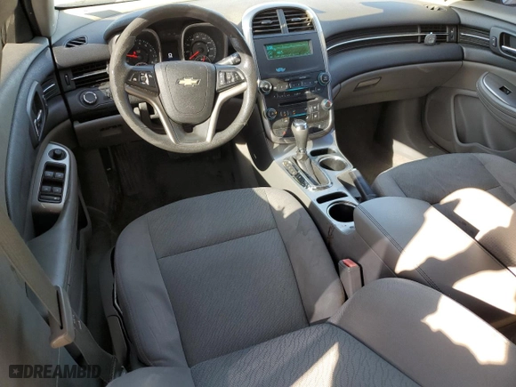 2014 Chevrolet Malibu LS with VIN 1G11B5SL9EF275785, listed as a Copart auction lot 45328805 with 139,155 mi miles and Salvage Title. Bid and sale history available at carsss.com. Image 8.