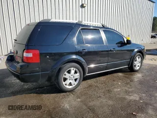 2005 Ford Freestyle Limited with VIN 1FMDK06125GA06436, listed as a Copart auction lot 88996465 with 105,144 mi miles and Salvage Title. Bid and sale history available at carsss.com. Image 3.