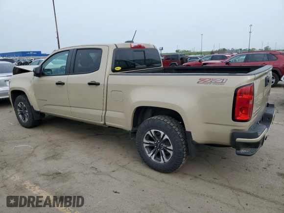 2022 Chevrolet Colorado 4WD Z71 with VIN 1GCGTDEN3N1204066, listed as a Copart auction lot 60720965 with 32,556 mi miles and Clean title. Bid and sale history available at DreamBid. Image 2.