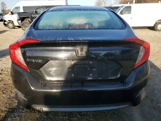 2016 Honda Civic Sedan LX with VIN 2HGFC2F51GH529383, listed as a Copart auction lot 48741615 with 102,407 mi miles and Salvage Title. Bid and sale history available at carsss.com. Image 6.