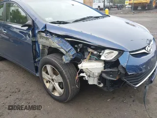 2016 Hyundai Elantra SE with VIN 5NPDH4AE0GH688106, listed as a IAAI auction lot 42208887 with 197,893 mi miles and . Bid and sale history available at DreamBid. Image 6.