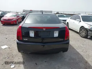 2006 Cadillac CTS-V with VIN 1G6DN57U360202173, listed as a IAAI auction lot 41752800 with 201,991 mi miles. Bid and sale history available at carsss.com. Image 16.