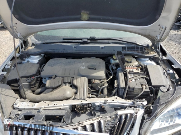 2015 Buick Verano with VIN 1G4PP5SKXF4207952, listed as a Copart auction lot 57675475 with 45,771 mi miles and Salvage title. Bid and sale history available at DreamBid. Image 11.