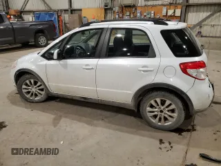 2013 Suzuki SX4 Crossover with VIN JS2YB5A30D6102684, listed as a Copart auction lot 88725715 with 104,023 mi miles and Salvage Title. Bid and sale history available at carsss.com. Image 2.