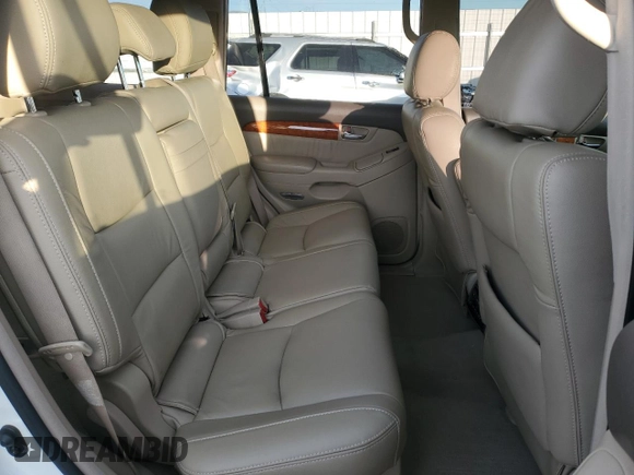 2006 Lexus GX with VIN JTJBT20X460120401, listed as a Copart auction lot 48416505 with 134,923 mi miles and Salvage Title. Bid and sale history available at carsss.com. Image 11.