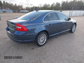 2008 Volvo S80 3.2L with VIN YV1AS982081072485, listed as a IAAI auction lot 41687898 with 1 mi miles. Bid and sale history available at carsss.com. Image 4.