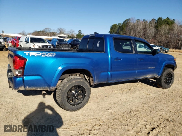 2016 Toyota Tacoma SR5 with VIN 5TFDZ5BN2GX004937, listed as a Copart auction lot 48357095 with 175,512 mi miles and Salvage Title. Bid and sale history available at DreamBid. Image 3.