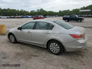 2011 Honda Accord Sdn LX with VIN 1HGCP2F39BA088146, listed as a Copart auction lot 54145175 with 370,213 mi miles and Clean Title. Bid and sale history available at carsss.com. Image 2.
