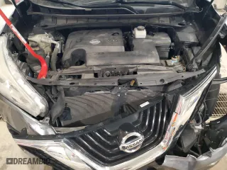 2017 Nissan Murano SV with VIN 5N1AZ2MGXHN145313, listed as a Copart auction lot 41849245 with 134,865 mi miles and Clean Title. Bid and sale history available at carsss.com. Image 12.